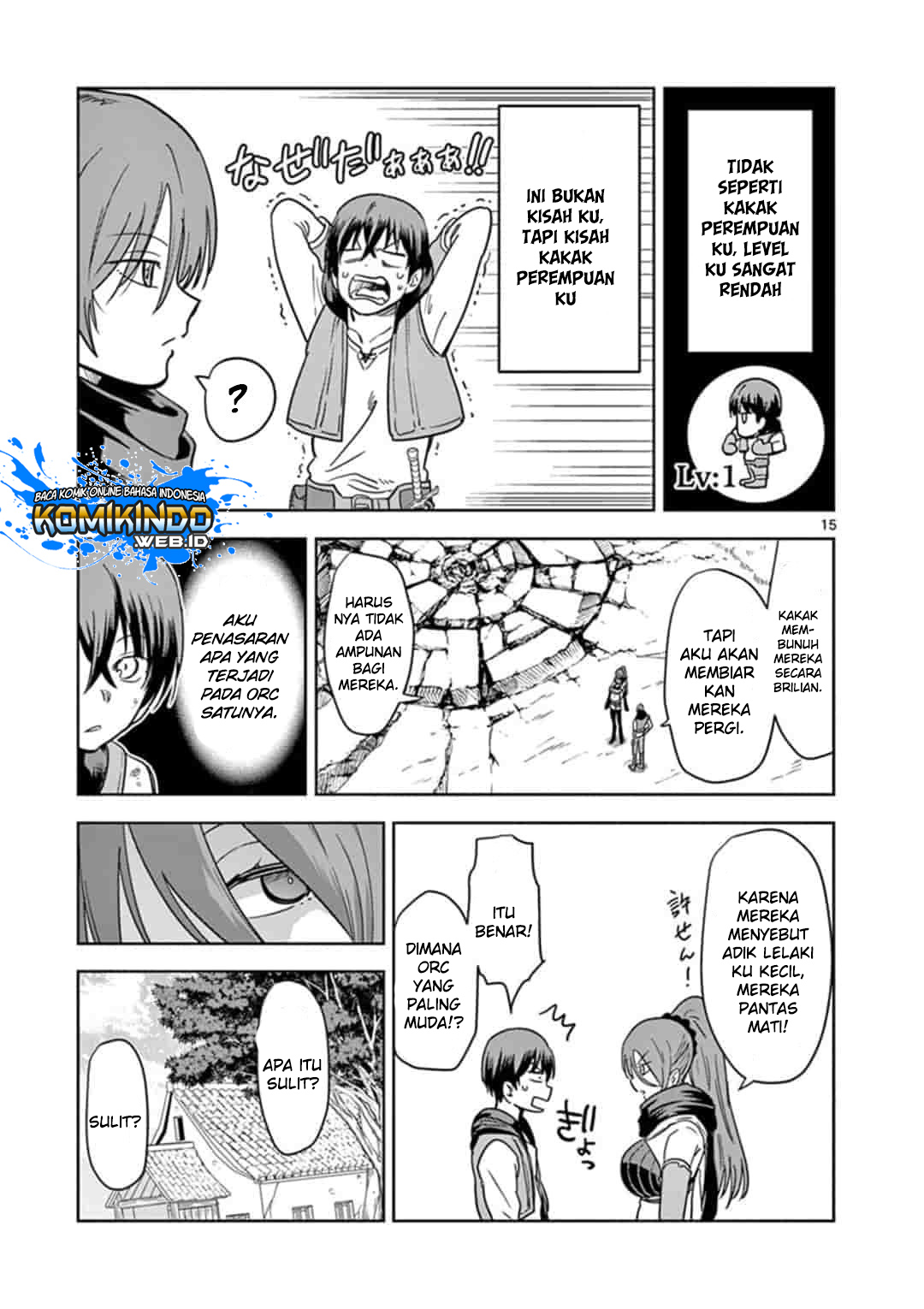 Isekai One Turn Kill Nee-san Chapter 01 Gambar 17